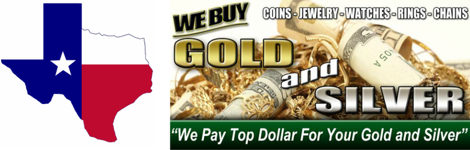 Lone Star Gold and Silver Buyers -- We Pay Top Dollar for Gold, Silver, and Platinum in Amarillo, Texas